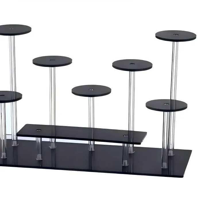 Authentic Acrylic jewelry display stand transparent figure item display shopping mall exhibition hall sample display
