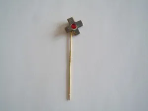 Authentic Sacred Cross of Endurance: Protection and Inner Strength