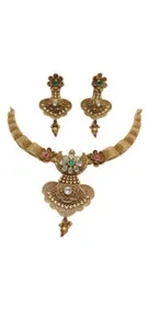 Authentic Gilded Heirloom Celebration Necklace Set