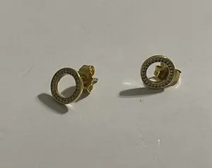 Authentic Mystic Rose‑Gold Whisper Earrings – 18K Plated Aura