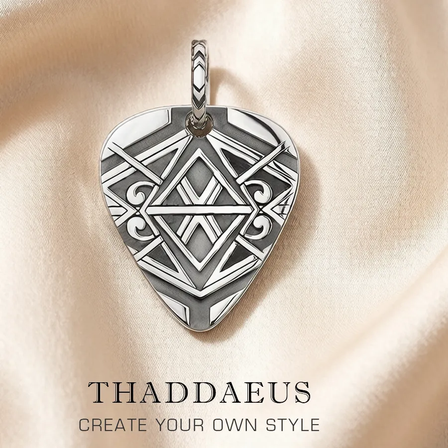 Authentic The Relic of Eternal Vigilance: Sterling Silver Sentinel Pendant
