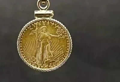 Authentic Liberty's Wings: A Golden Symbol of Freedom & Protection