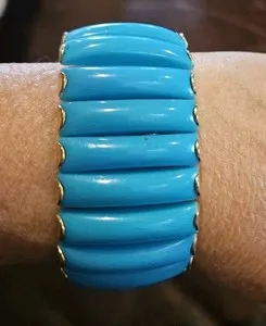 Authentic Mystic's Embrace The Aquamarine Bracelet
