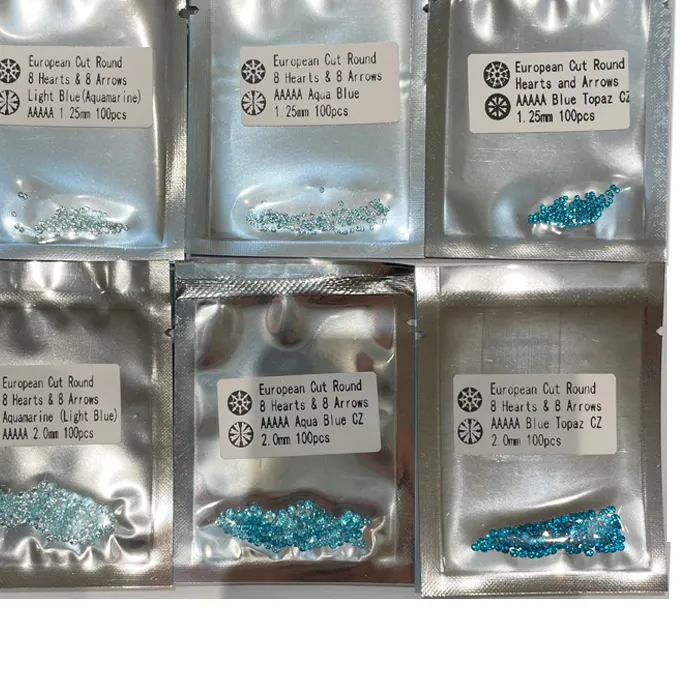 Authentic Sacred Aquamarine and Aqua Blue Celestial Harmony