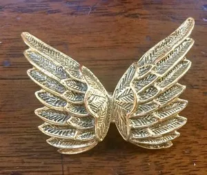 Authentic The Gilded Monarch: An Ethereal Butterfly Talisman
