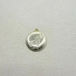 Authentic The Celestial Skater: Winged Amulet of Boundless Motion