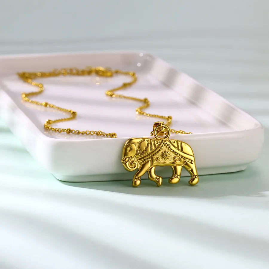 Authentic The Golden Path of the Sacred Elephant Talisman