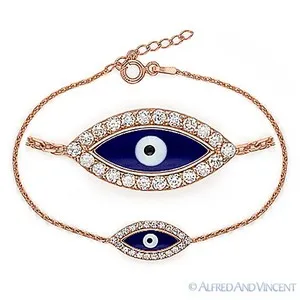 Authentic The Celestial Hamsa and Nazar Protection Bracelet
