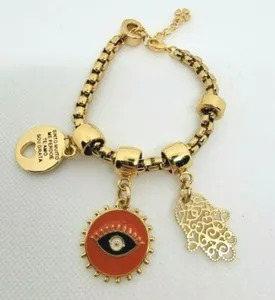 Authentic The Hamsa of Reconciliation: A Golden Talisman of Harmony