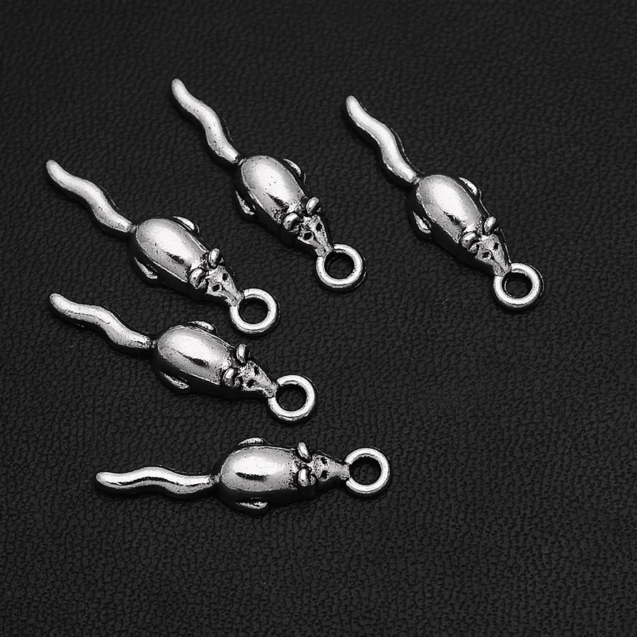 Authentic Whispers of Wholeness: 30 Mini Mouse Charms for Unity and Harmony
