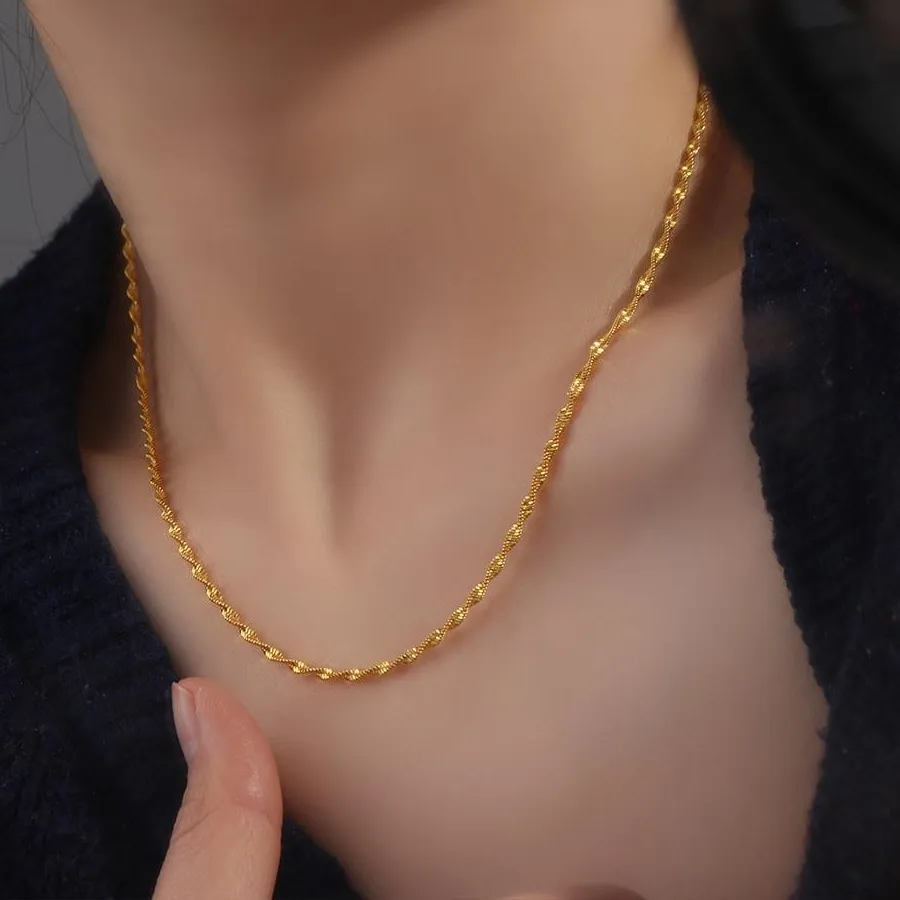 Authentic The Gilded Radiance Double-Strand Talisman