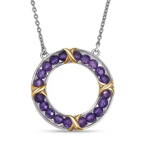 Authentic Celestial Amethyst Circle of Eternal Harmony