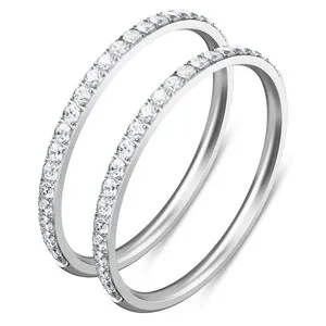 Authentic 2-Pack 14K Gold Plated Stacking Rings for Oura Ring 5/Oura Gen 4/Oura Gen 3, ...