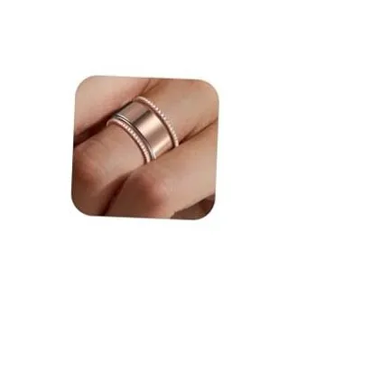 Authentic Radiant Aura Bands: 14K Gold Plated Stacking Rings for Oura Gen 4 and Gen 3