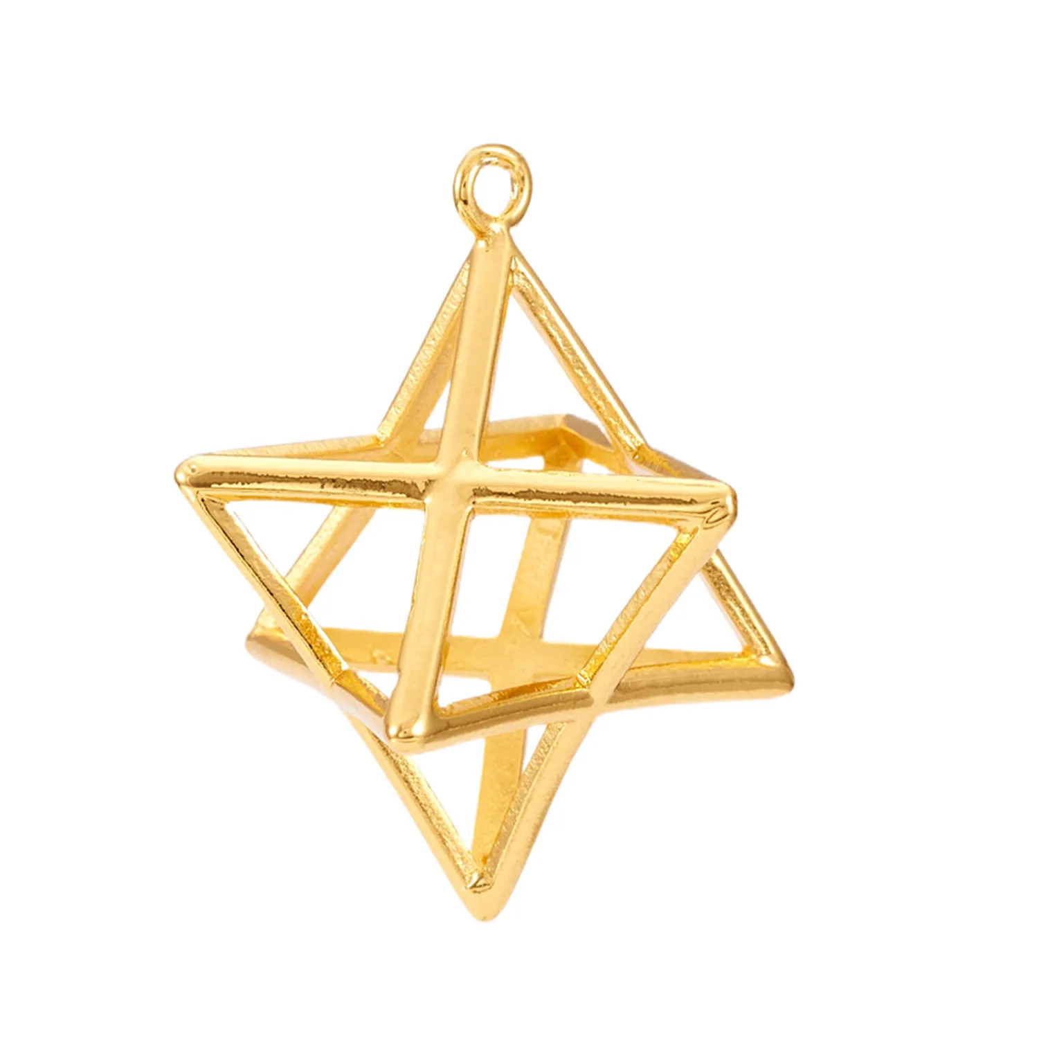 Authentic The Golden Merkaba: Celestial Chariot of Divine Light