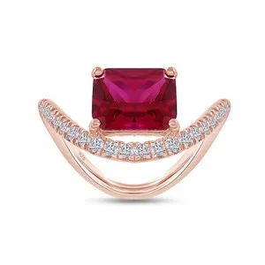 Authentic The Rose Prism Solitaire: A Beacon of Compassionate Light