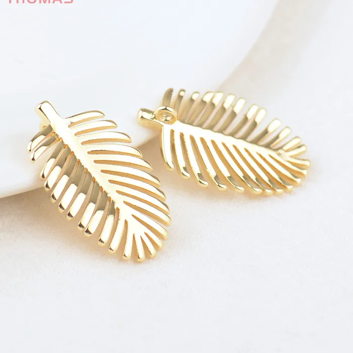 Authentic Gilded Foliage Talismans of Abundance