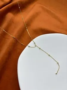 Authentic Y-Shaped Celestial Lariat: Harmony of the Elements