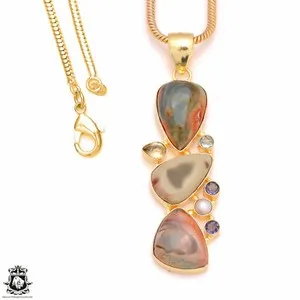 Authentic The Imperial Jasper Sun-Gilded Solace Talisman