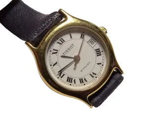 Authentic The Tissot Stylist: A Golden Vessel of Timeless Elegance