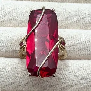 Authentic Ruby of Passion and Protection