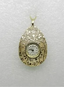Authentic The Golden Epoch Watch Pendant