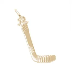 Authentic The Golden Stride Hockey Stick Talisman
