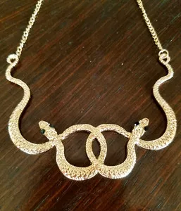 Authentic The Eternal Ouroboros Auryn: Gilded Serpent of Infinite Cycles