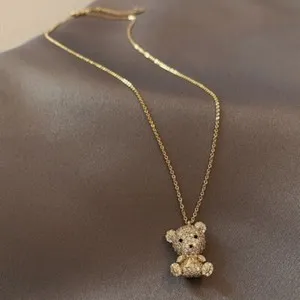 Authentic The Golden Guardian: Celestial Teddy Bear Talisman