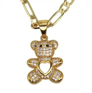 Authentic The Guardian Bear A Golden Talisman Of Comfort And Inner Strength