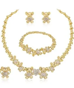 Authentic The Gilded Guardian Bear Sacred Talisman Set