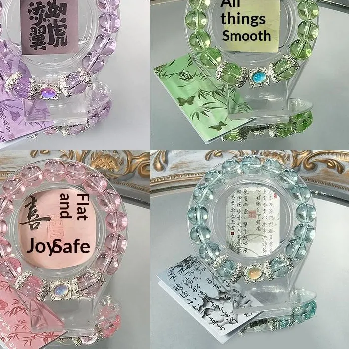 Authentic Luminous Crystal Bead A Whisper Of Starlight For The Spirited Heart