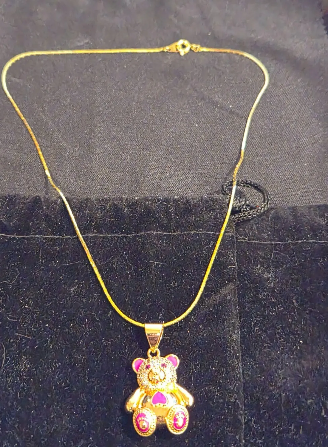 Authentic Celestial Guardian Bear - Sacred Amulet of Childhood Protection and Light