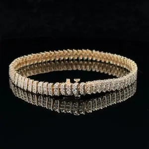 Authentic The Aurum Constellation: Dainty Lab-Grown Diamond Cluster Talisman