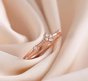 Authentic Celestial Dawn Moissanite Ring of Eternal Light