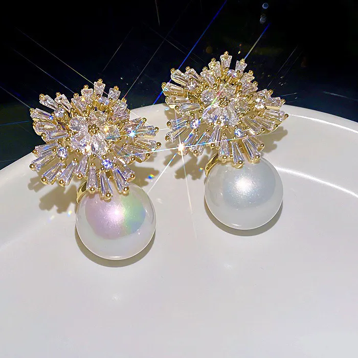 Authentic Luminous Pearl Constellation Clip-On Talismans
