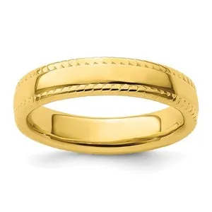 Authentic The Gilded Covenant Stackable Band