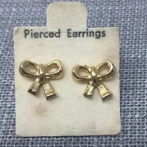 Authentic The Gilded Papillon Studs: Whispers of Metamorphosis and Bound Grace