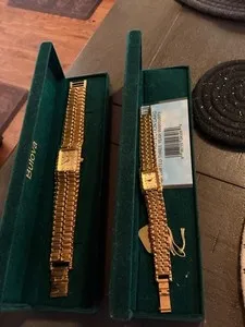 Authentic Celestial Twins: The Bulova Golden Synchronicity Set