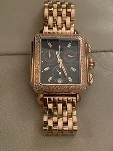 Authentic The Celestial Chronometer: Rose Gold and Diamond Timekeeper