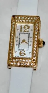 Authentic The Golden Hour Chronograph: 18K Yellow Gold and Diamond Timekeeper