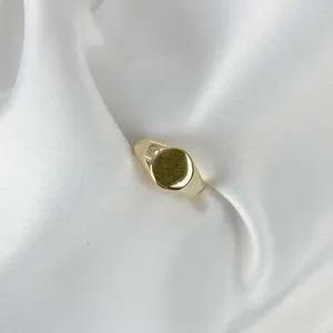 Authentic The Gilded Sovereign Signet Ring