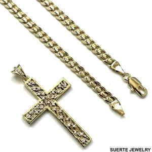 Authentic The Sacred Embrace A Golden Cross Of Protection And Grace