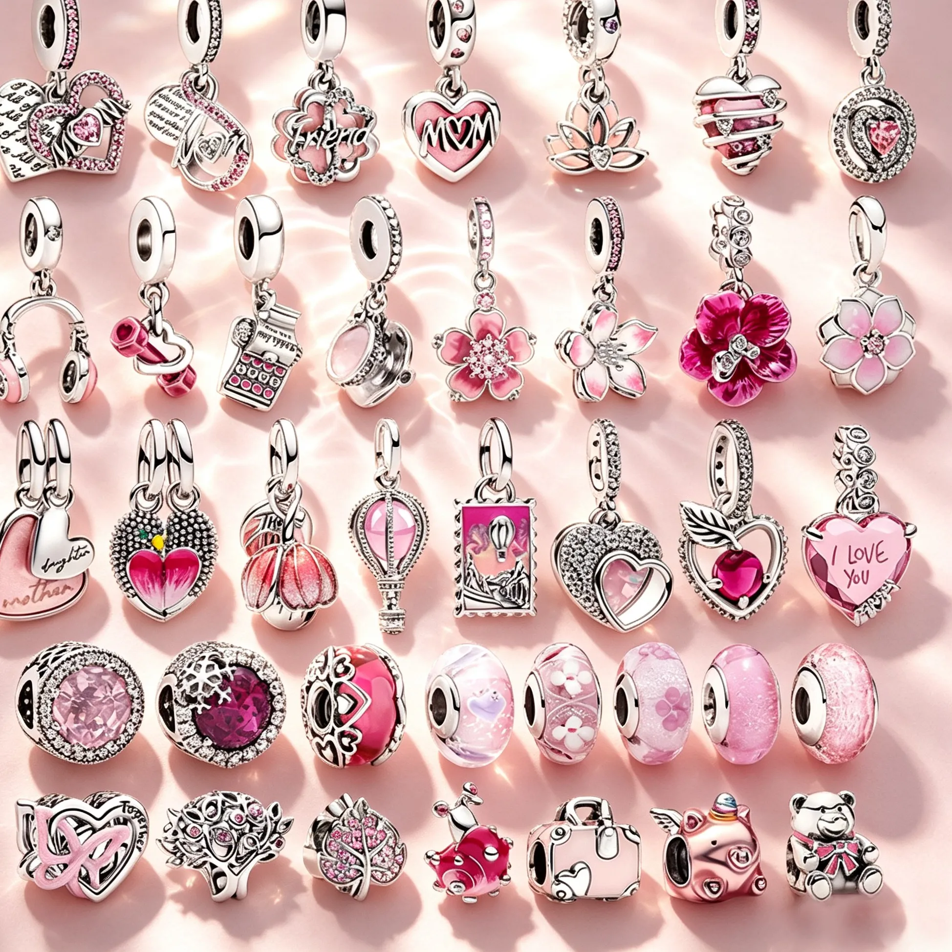 Authentic Celestial Bond: The Sakura Heart Talisman