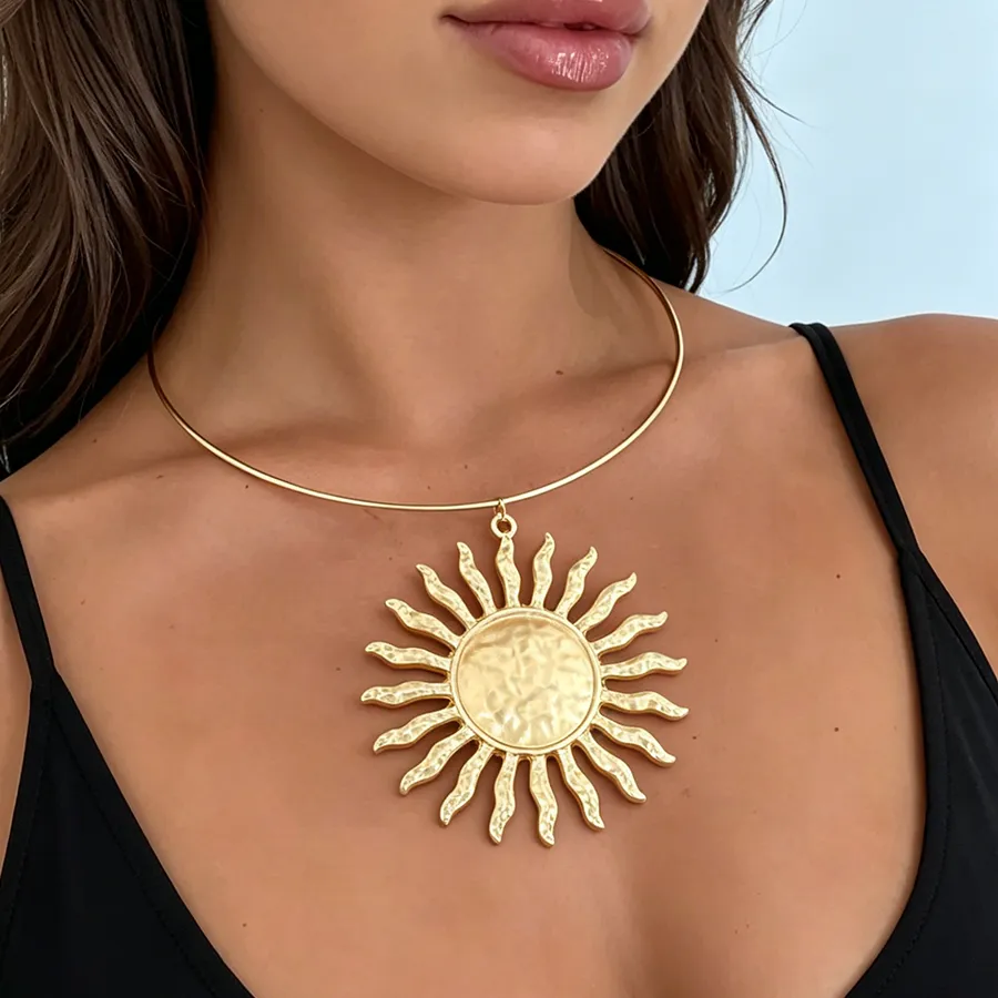 Authentic Radiant Solstice Sunburst Gold Talisman