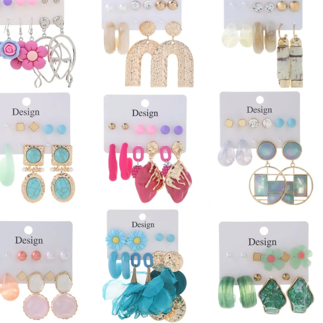 Authentic Blossoming Bliss: Protective Floral Energies in Earrings of Ancient Wisdom