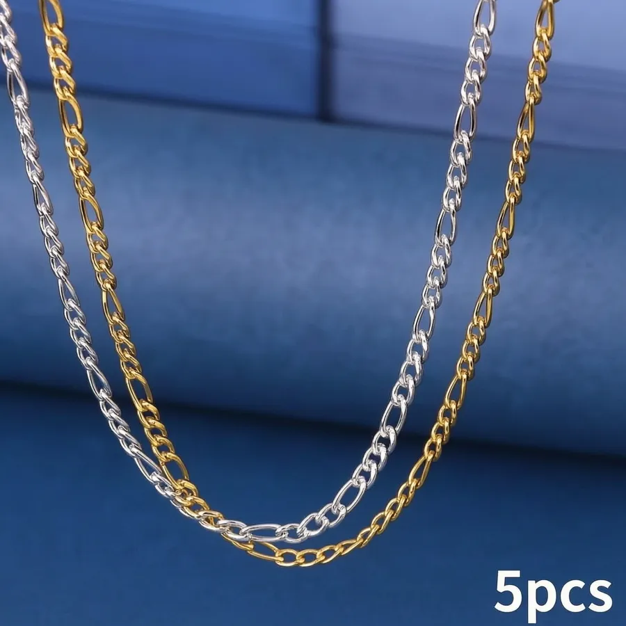 Authentic The Weaver’s Path: Sacred Figaro Chain Collection