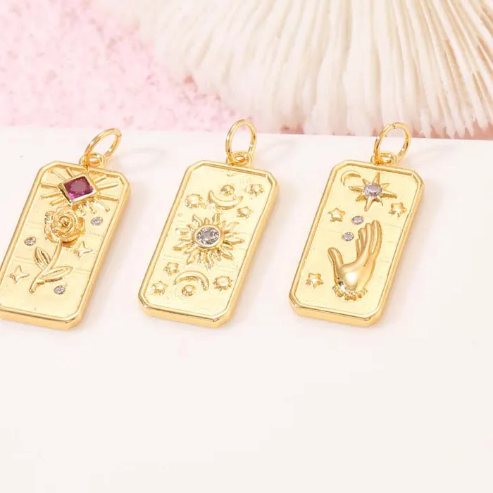 Authentic Celestial Bloom: The Sun and Moon Alchemical Talisman