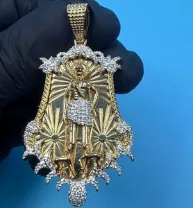 Authentic The Saint Lazarus Radiant Guardian Amulet