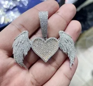Authentic Celestial Wings of the Radiant Heart Amulet
